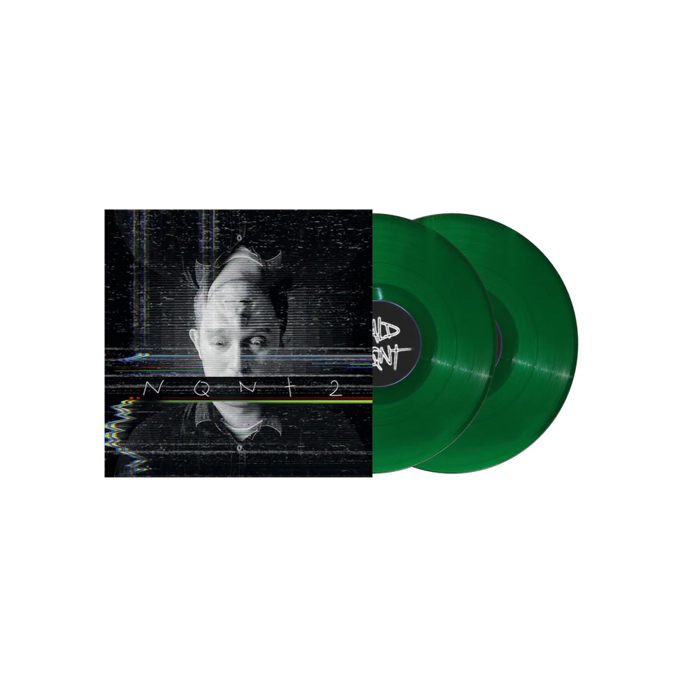 Nekfeu - Cyborg - Double Album Vinyle Transparent