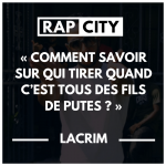 Punchline Lacrim