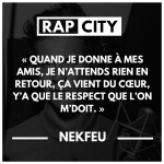 Punchline Nekfeu