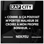 Punchline Nekfeu