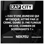 Punchline Nekfeu