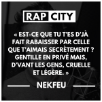 Punchline Nekfeu