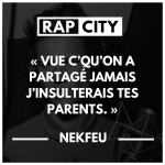 Punchline Nekfeu