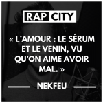 Punchline Nekfeu