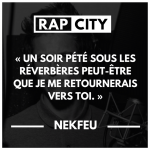 Punchline Nekfeu