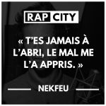 Punchline Nekfeu