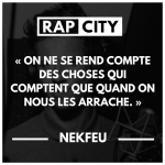 Punchline Nekfeu