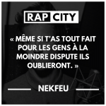 Punchline Nekfeu