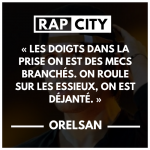 Punchline Orelsan