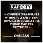 Punchline Orelsan