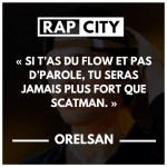 Punchline Orelsan