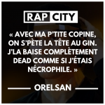 Punchline Orelsan