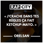 Punchline Orelsan