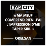 Punchline Orelsan