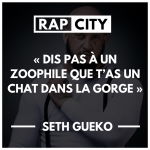 Punchline Seth Gueko