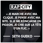 Punchline Seth Gueko