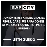 Punchline Seth Gueko