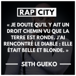 Punchline Seth Gueko