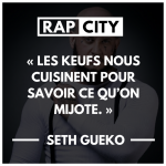 Punchline Seth Gueko