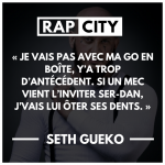 Punchline Seth Gueko