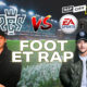 foot et rap dans les jeux videos