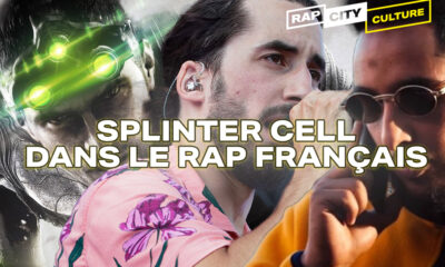 splinter cell rap français