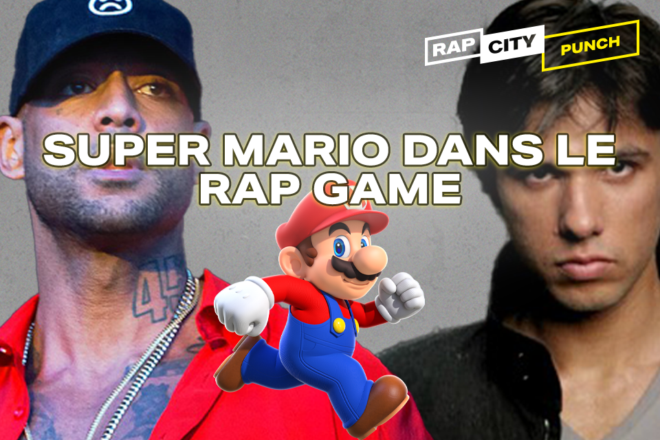 Super Mario dans le rap game