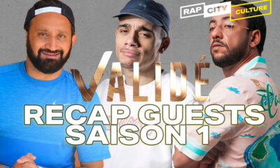 validé guests saison 1