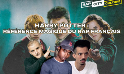 Harry potter dans le rap français