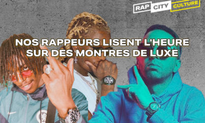 Les montres de luxe dans le rap français