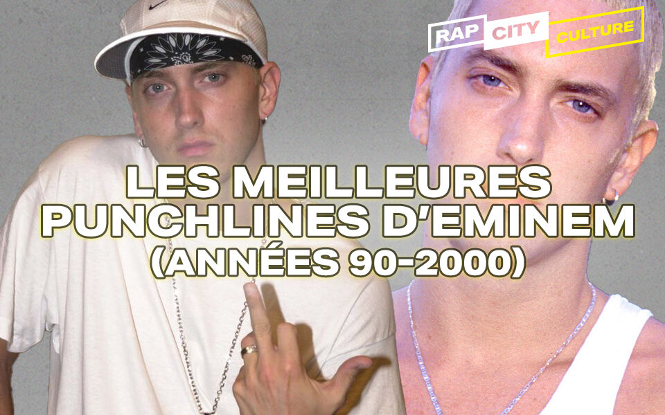 Les Meilleures Punchlines D Eminem Annees 90 00 Rapcity
