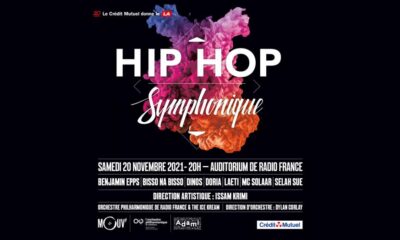 Hip Hop Symphonique 6 affiche