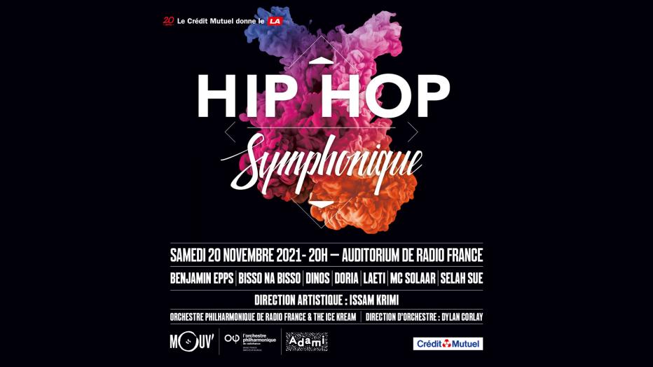 Hip Hop Symphonique 6 affiche