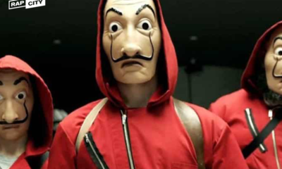 casa de papel rap francais