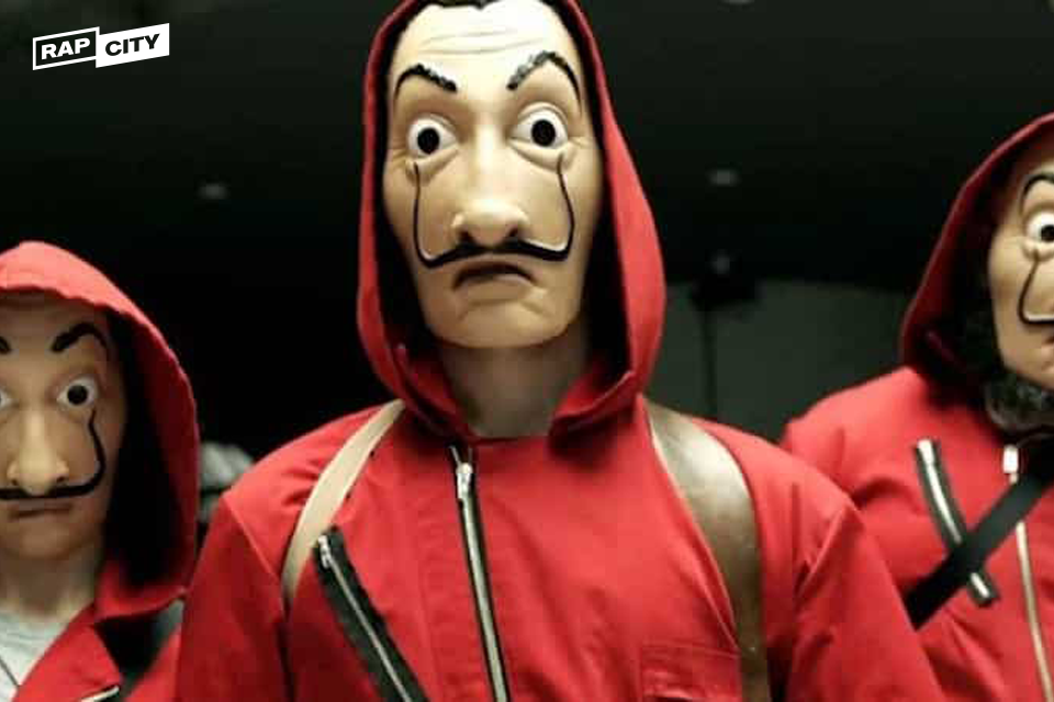 casa de papel rap francais