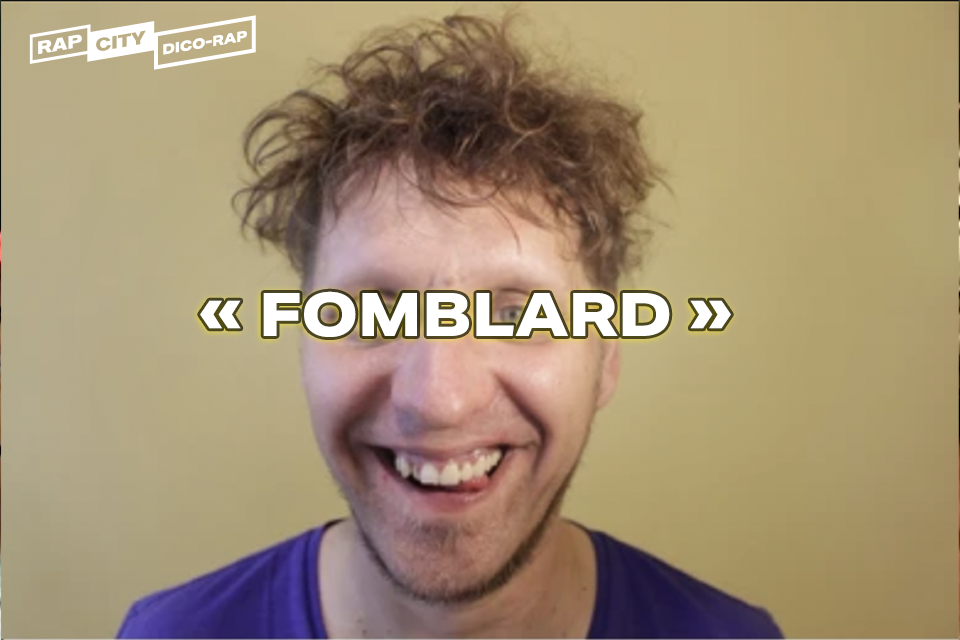 fomblard rap français