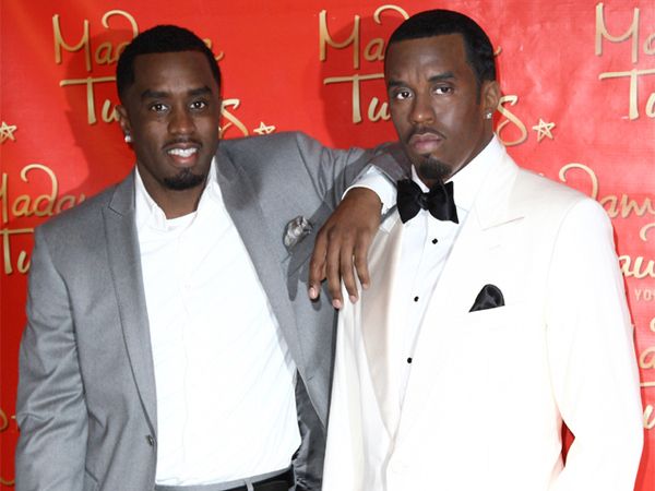 Diddy et Diddy en cire