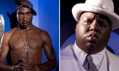 Tupac et Biggie en statue de cire