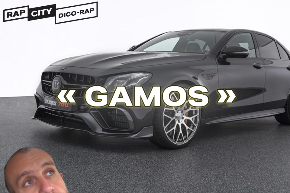 gamos gmk rap français