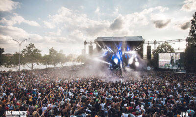 les ardentes festival