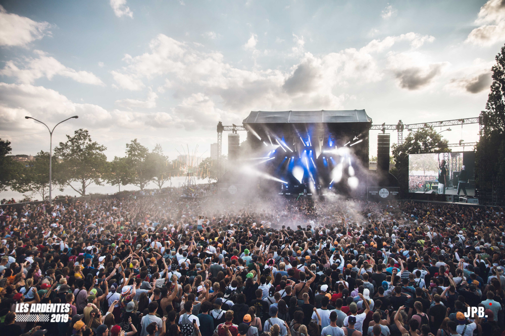 les ardentes festival