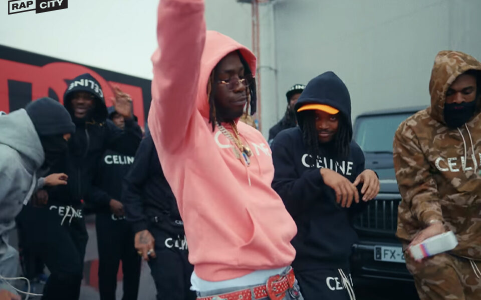 Pourquoi les rappeur s'habille en Celine?