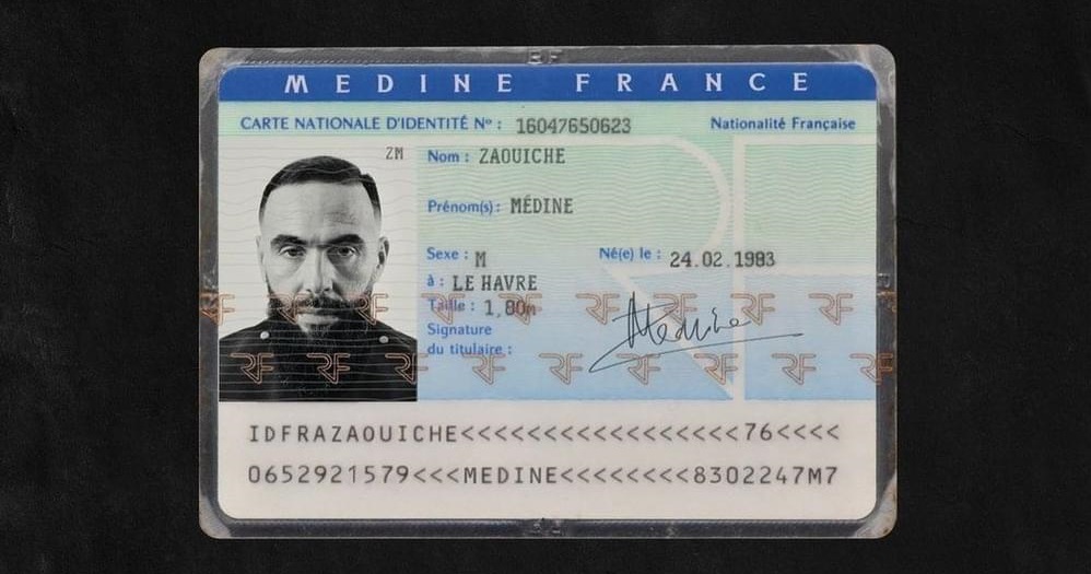 Médine France album punchlines cover