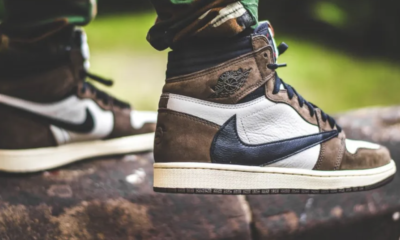 Air jordan Travis Scott