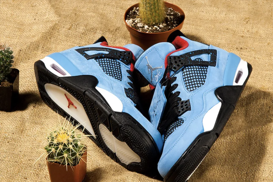 Air Jordan 4 Travis Scott