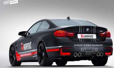 Ligne akrapovic