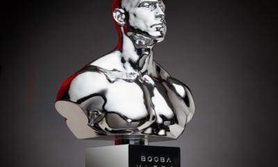 Booba buste argent Edition limitée