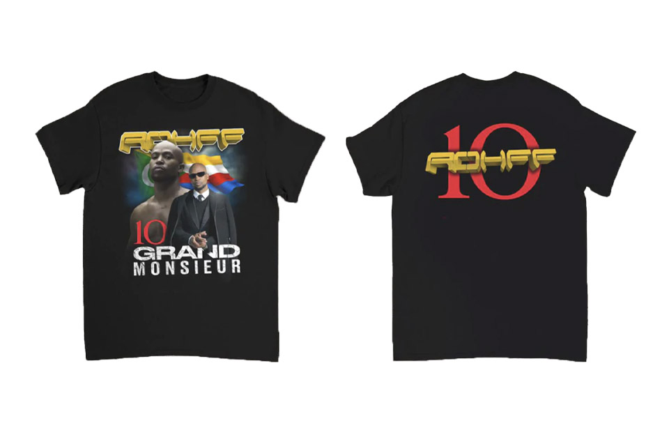 le merchandising de rappeur par Rohff