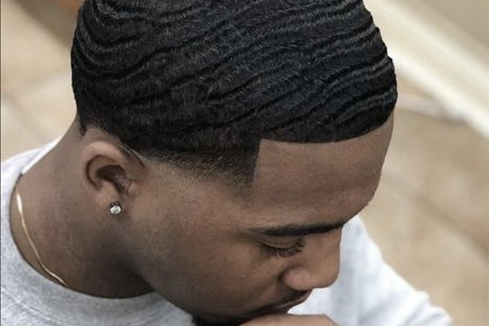 les waves grâce au durag