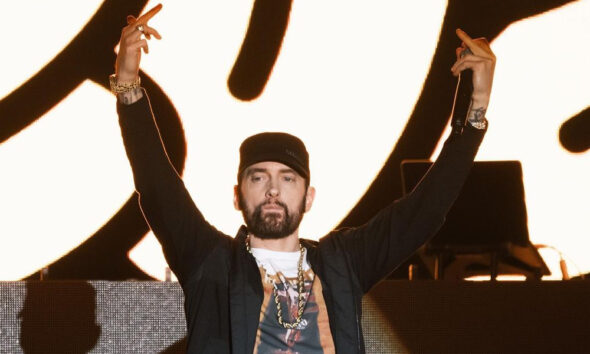 Les meilleurs tee-shirts d'Eminem en hommage au hip-hop de 2022